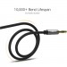Ugreen Кабель мультимедійний 3.5mm M to 3.5mm M 3.0m AV119 black Ugreen (10736)