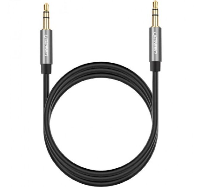 Ugreen Кабель мультимедійний 3.5mm M to 3.5mm M 3.0m AV119 black Ugreen (10736)