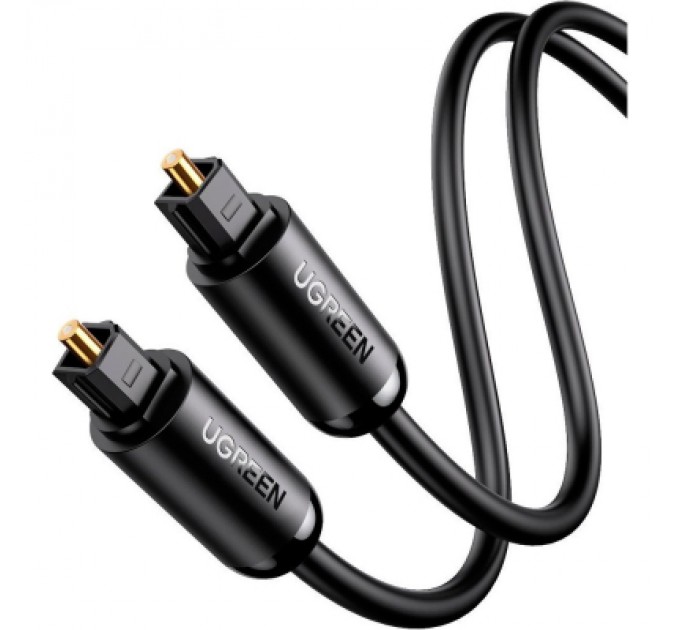 Ugreen Кабель мультимедійний Optical Toslink 1.5m AV122 black Ugreen (70891)