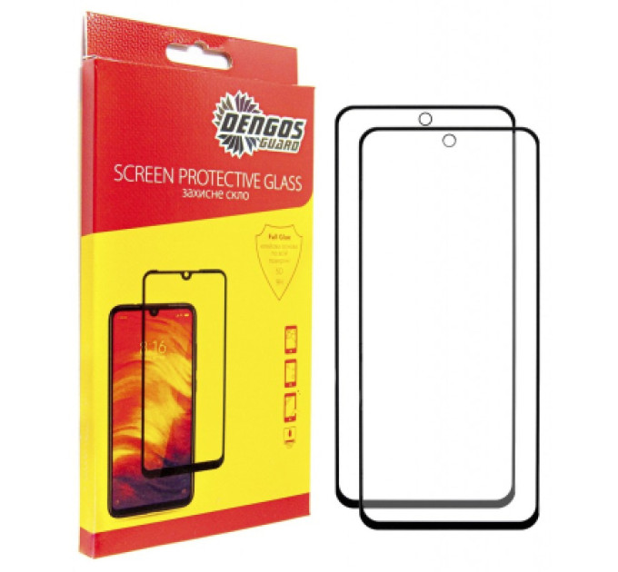 Dengos Скло захисне Dengos Kit 2pcs Xiaomi Redmi Note 14 Pro (DG-TG2P-64)