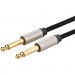 Ugreen Кабель мультимедійний 6.35mm M to 6.35mm M 2.0m AV128 gray Ugreen (10638)