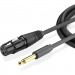 Ugreen Кабель мультимедійний 6.35mm M to XLR F 5.0m AV131 black Ugreen (20721)
