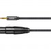 Ugreen Кабель мультимедійний 3.5mm M to XLR F 2.0m AV182 black Ugreen (20244)