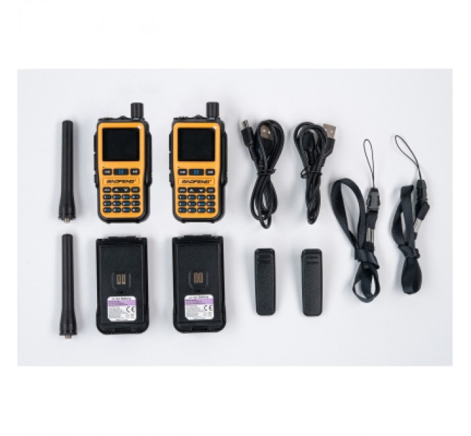 Baofeng Портативна рація Baofeng UV-5R MINI Orange (UV-5R_MINI_Orange)