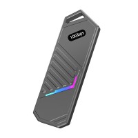 Кишеня зовнішня Dynamode M.2 SSD NVMe/SATA combo to USB3.2 GEN2 USB-C (DM-CAD-SSD14)