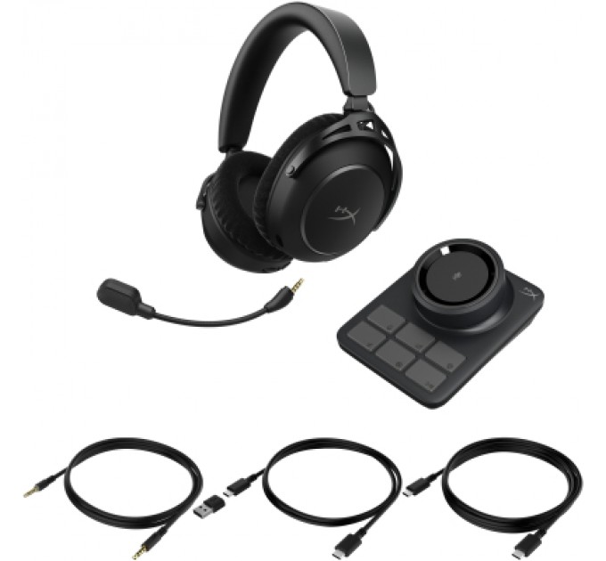 HyperX Навушники HyperX Cloud Alpha 2 Wireless Black (AJ5C7AA)