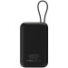 Canyon Батарея універсальна Canyon 10000mAh OnPower 101 PD/22.5W built-in cable Black (CNS-CPB101BK)