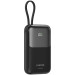 Canyon Батарея універсальна Canyon 10000mAh OnPower 101 PD/22.5W built-in cable Black (CNS-CPB101BK)