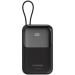 Canyon Батарея універсальна Canyon 10000mAh OnPower 101 PD/22.5W built-in cable Black (CNS-CPB101BK)