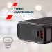 Canyon Батарея універсальна Canyon 20000mAh OnPower 230 TFT PD/130W Dark Grey (CNS-CPB230DG)