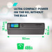 Canyon Батарея універсальна Canyon 20000mAh OnPower 230 TFT PD/130W Dark Grey (CNS-CPB230DG)