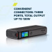 Canyon Батарея універсальна Canyon 20000mAh OnPower 230 TFT PD/130W Dark Grey (CNS-CPB230DG)