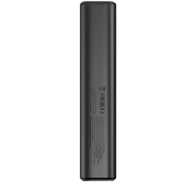 Canyon Батарея універсальна Canyon 20000mAh OnPower 230 TFT PD/130W Dark Grey (CNS-CPB230DG)