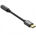 Baseus Перехідник USB-C M to 3.5mm F 0.1m black Baseus (CATL54-01)