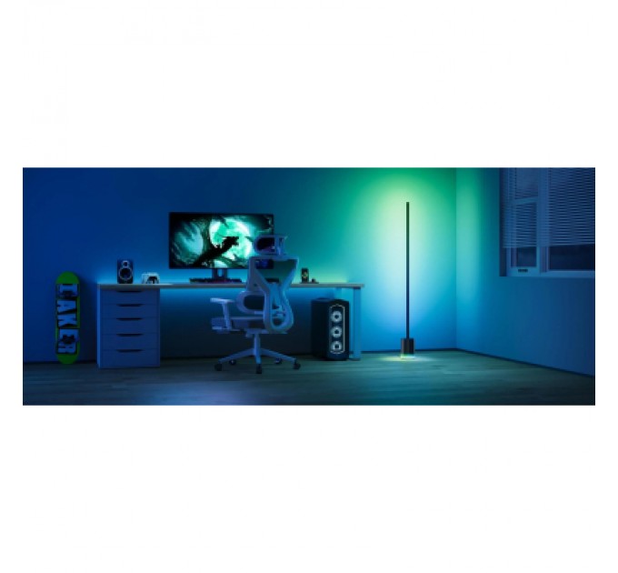 Govee Торшер Govee H607C Floor Lamp 2, 1725Lm, RGBICWW, WI-FI/Bluetooth, black (H607C311)