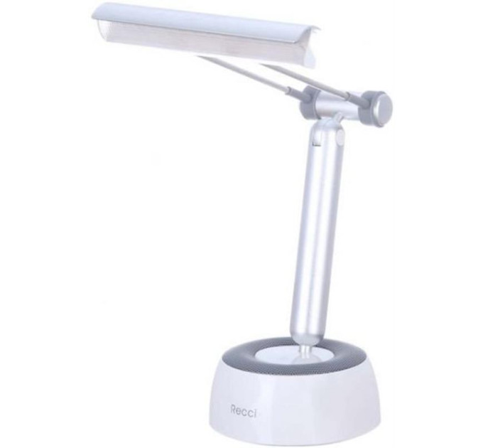 Recci Настільна лампа Recci RBS-C1 M-Show White (6955482585047)