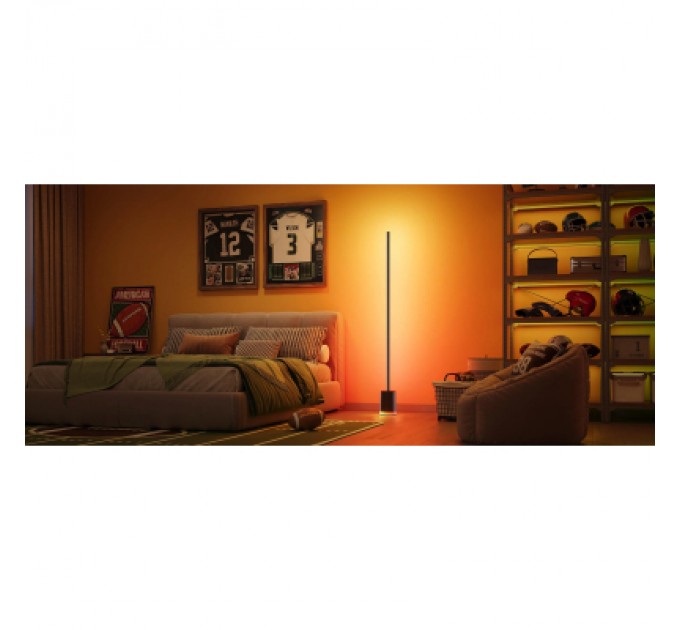 Govee Торшер Govee H607C Floor Lamp 2, 1725Lm, RGBICWW, WI-FI/Bluetooth, black (H607C311)
