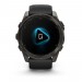 Garmin Смарт-годинник Garmin Fenix 8 51mm AMOLED Sapphire Carbon Gray DLC Titanium with Black Silicone (010-02905-63)