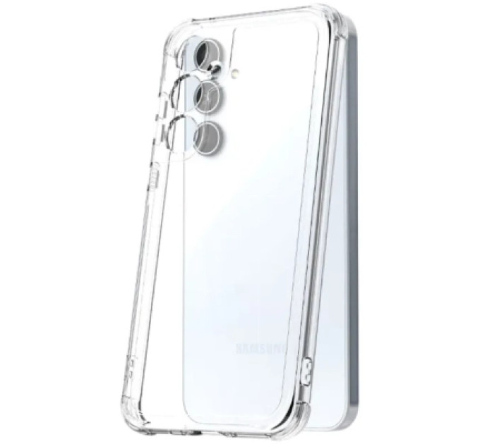 Drobak Чохол до мобільного телефона Drobak Acrylic Case with Airbag Samsung Galaxy S24 FE Camera cover (949427)
