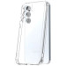 Drobak Чохол до мобільного телефона Drobak Acrylic Case with Airbag Samsung Galaxy S24 FE Camera cover (949427)