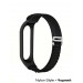 BeCover Ремінець BeCover Nylon Style для Xiaomi Mi Smart Band 7 Black (707655)