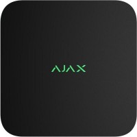 Ajax NVR DC (16ch) (8EU) ASP black мережевий відеореєстратор