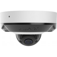 Ajax DomeCam Mini HL (8 Mp/2.8 mm) ASP white відеокамера спостереження