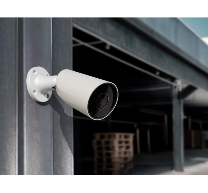 Ajax Ajax BulletCam HL (8 Mp/4 mm) ASP white відеокамера спостереження