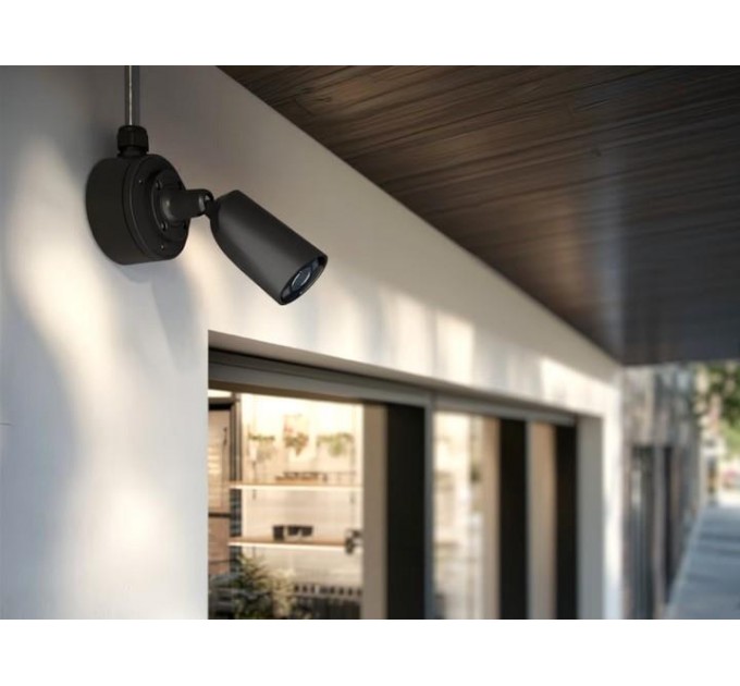 Ajax Ajax BulletCam HL (8 Mp/4 mm) ASP black відеокамера спостереження