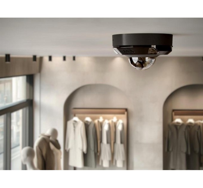 Ajax Ajax DomeCam Mini HL (5 Mp/2.8 mm) ASP black відеокамера спостереження