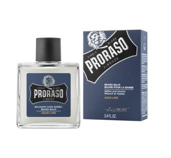 Proraso Бальзам для догляду за бородою Proraso Azur Lime 100 мл (8004395007318)