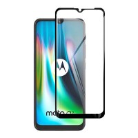 Скло захисне PowerPlant Full screen Motorola Moto G9, Black (GL609376)