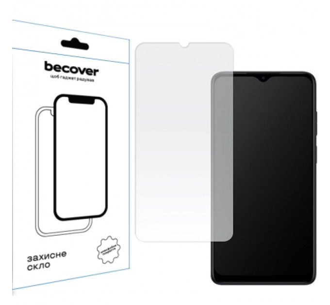 BeCover Скло захисне BeCover Motorola Moto E22/E22i 3D Crystal Clear Glass (709732)