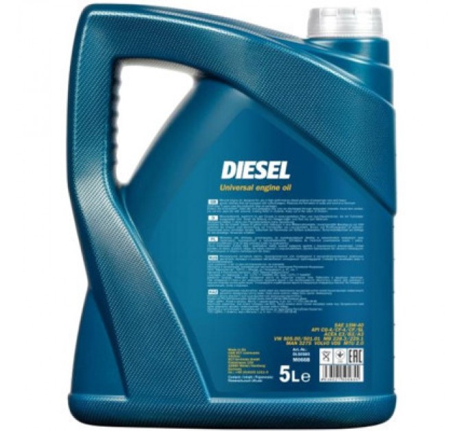 Mannol Моторна олива Mannol DIESEL 5л 15W-40 (MN7402-5)