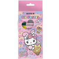 Пастель Kite масляна, 12 кольорів Hello Kitty (HK24-071)