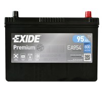 Акумулятор автомобільний EXIDE PREMIUM 95A (EA954)