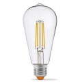 Videx Лампочка Videx Filament ST64FD 6W E27 4100K 220V (VL-ST64FD-06274)