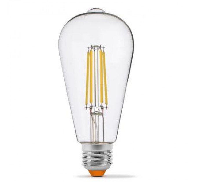 Videx Лампочка Videx Filament ST64FD 6W E27 4100K 220V (VL-ST64FD-06274)