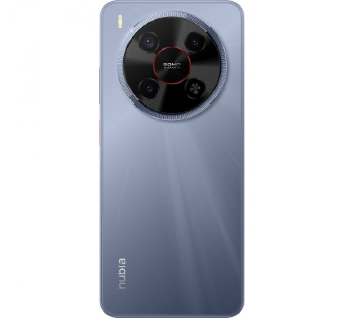 ZTE Мобільний телефон ZTE Nubia V70 Max 6/128GB Gray (1143710)