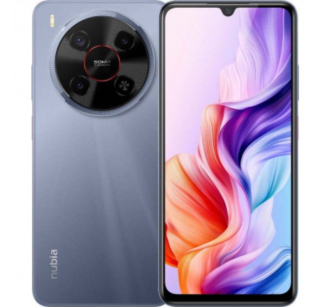 ZTE Мобільний телефон ZTE Nubia V70 Max 6/128GB Gray (1143710)