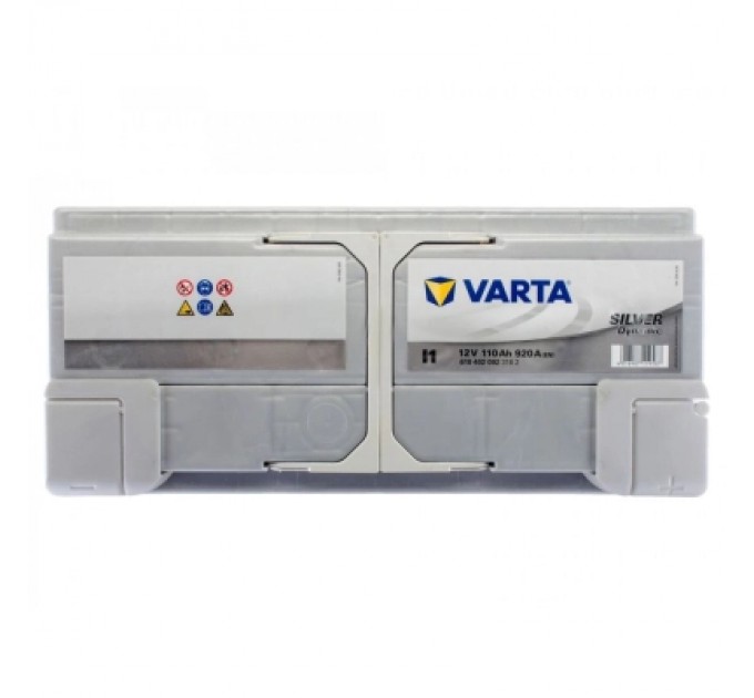 Varta Акумулятор автомобільний Varta Silver Dynamic 110Аh (610402092)