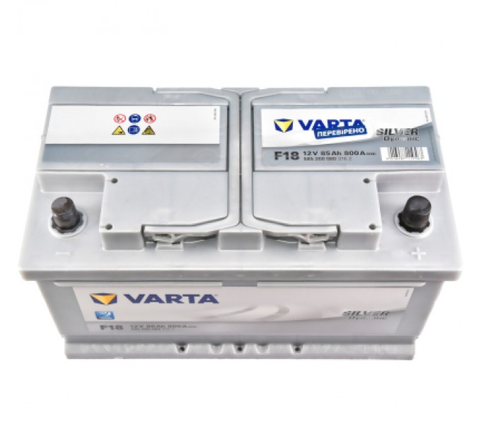 Varta Акумулятор автомобільний Varta Silver Dynamic 85Аh (585200080)