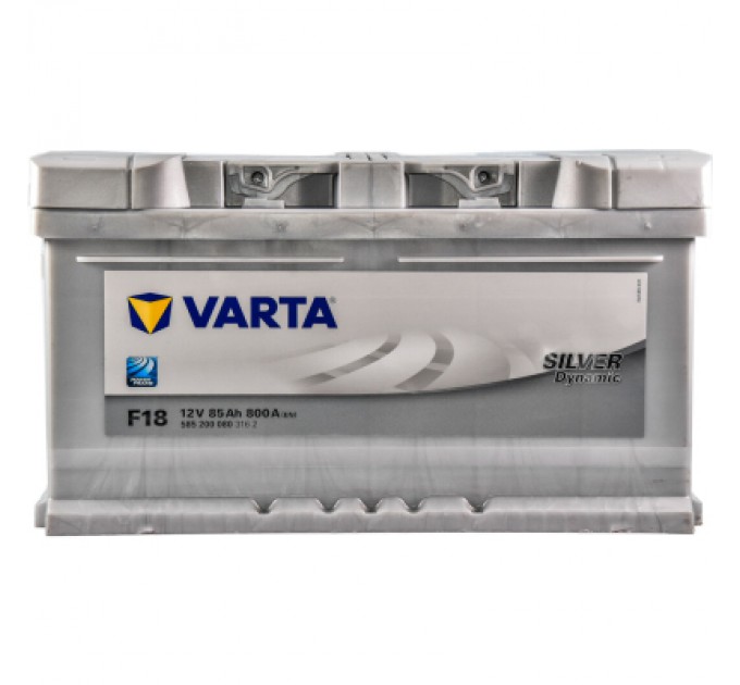 Varta Акумулятор автомобільний Varta Silver Dynamic 85Аh (585200080)
