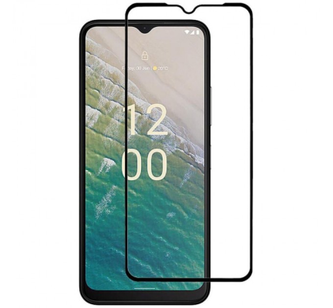 BeCover Скло захисне BeCover Nokia C32 Black (709739)
