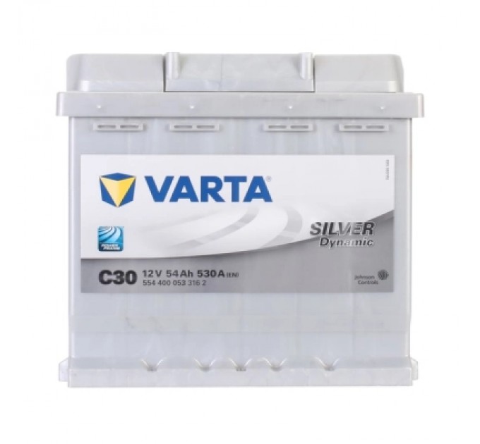 Varta Акумулятор автомобільний Varta Silver Dynamic 54Аh (554400053)