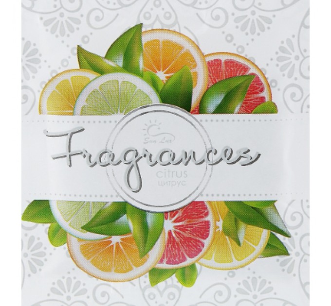 Sun Lux Ароматичне саше Sun Lux Fragrances Цитрус (4820194880457)