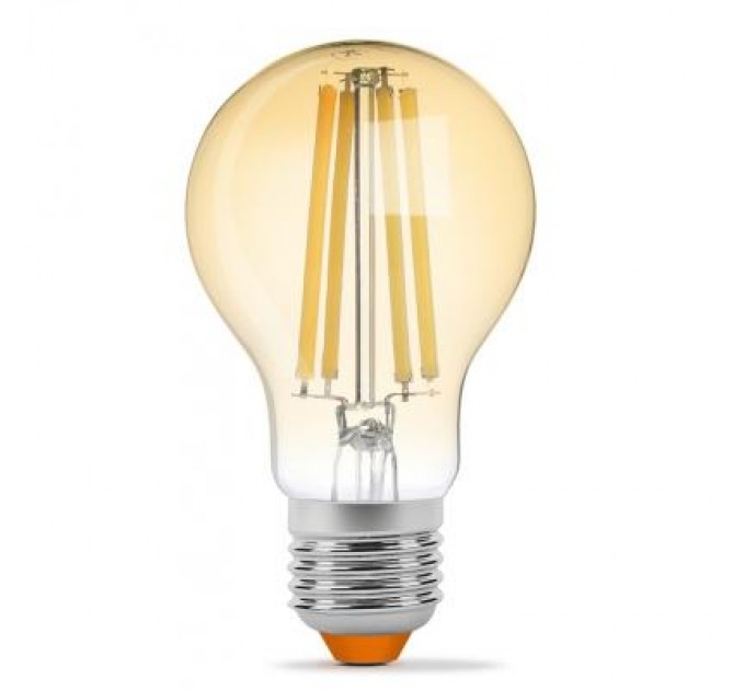 Videx Лампочка Videx Filament A60FA 10W E27 2200K 220V (VL-A60FA-10272)
