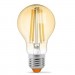 Videx Лампочка Videx Filament A60FA 10W E27 2200K 220V (VL-A60FA-10272)