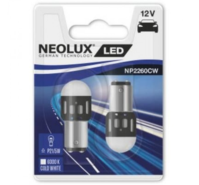 Neolux Автолампа Neolux світлодіодна (NP2260CW-02B)