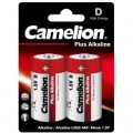 Camelion Батарейка Camelion D LR20 Plus Alkaline * 2 (LR20-BP2)